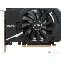 Видеокарта MSI Radeon RX 550 Aero ITX OC 2GB GDDR5 [RX 550 AERO ITX 2G OC]