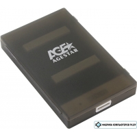 Бокс для жесткого диска AgeStar 3UBCP1-6G (черный)