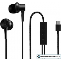 Наушники с микрофоном Xiaomi Mi In-Ear Pro Type-C ZBW4382TY (черный)