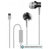 Наушники с микрофоном Xiaomi Mi In-Ear Pro Type-C ZBW4383TY (белый)