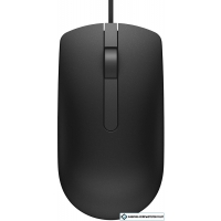Мышь Dell Optical Mouse MS116 [570-AAIS]