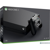 Игровая приставка Microsoft Xbox One X 1TB