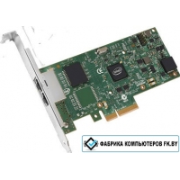 Сетевой адаптер Intel I350-T2V2 [I350T2V2BLK]