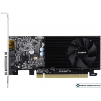 Видеокарта Gigabyte GeForce GT 1030 Low Profile 2GB DDR4 GV-N1030D4-2GL