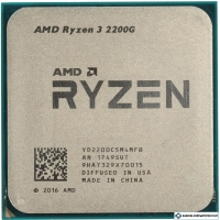 Процессор AMD Ryzen 3 2200G