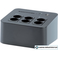 Источник бесперебойного питания Socomec Netys PL 600VA (NPL-0600-D)