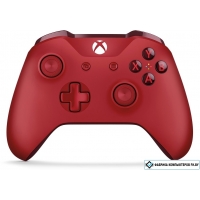 Геймпад Microsoft Xbox One (красный)