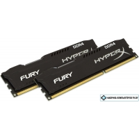 Оперативная память HyperX Fury 2x8GB DDR4 PC4-25600 HX432C18FB2K2/16