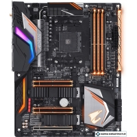 Материнская плата Gigabyte X470 Aorus Gaming 7 WiFi (rev. 1.0) Материнская плата Gigabyte X470 Aorus Gaming 7 WiFi (rev. 1.0)