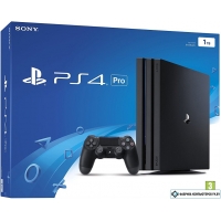 Игровая приставка Sony PlayStation 4 Pro 1TB (черный)