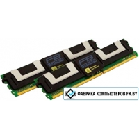 Оперативная память Kingston 2x8GB DDR2 PC2-5300 (KTH-XW667/16G)