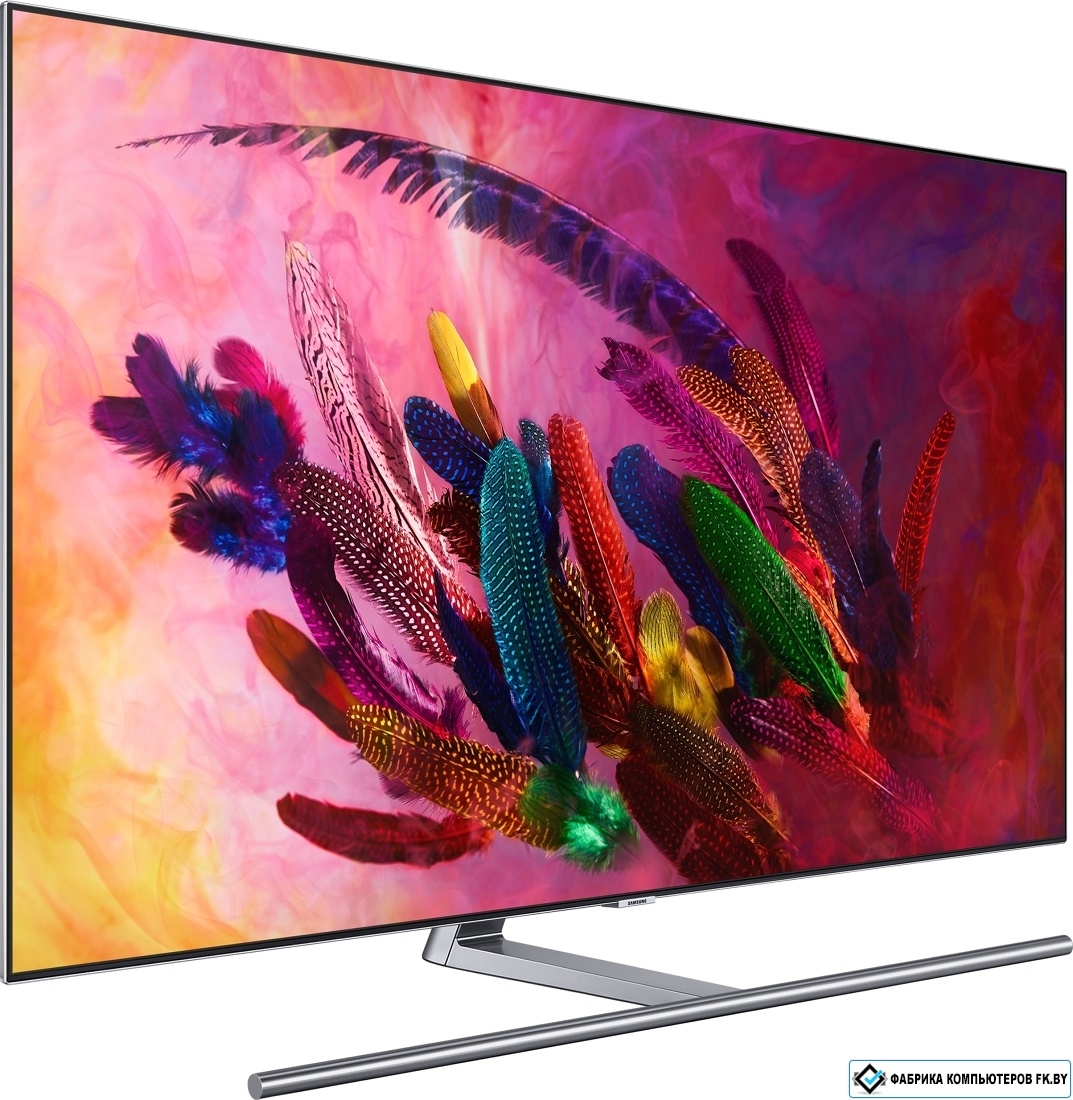 Телевизор samsung 65. Samsung qe55q7fnau. Samsung QLED 4k 55. Телевизор QLED Samsung qe65q7fna 64.5