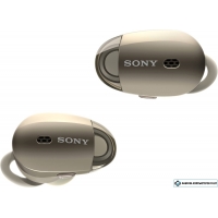 Наушники с микрофоном Sony WF-1000X (золотистый) Наушники с микрофоном Sony WF-1000X (золотистый)