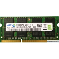 Оперативная память Samsung 8GB DDR3 SODIMM PC3-12800 M471B1G73BH0-YK0
