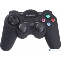 Геймпад Defender Game Racer Turbo RS3 USB-PS2/3 [64251]