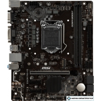 Материнская плата MSI B360M PRO-VD
