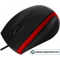 Мышь CrownMicro CMM-009 Red&Black