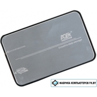 Бокс для жесткого диска AgeStar 3UB2A8-6G Silver