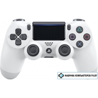 Геймпад Sony DualShock 4 v2 (белый) [CUH-ZCT2E]