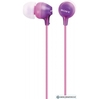 Наушники Sony MDR-EX15LP (фиолетовый)