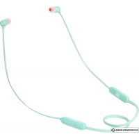 Наушники с микрофоном JBL T110BT (зеленый)