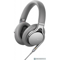Наушники с микрофоном Sony MDR-1AM2S (серебристый)