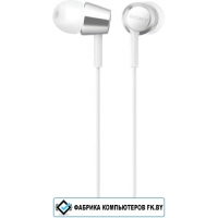 Наушники с микрофоном Sony MDR-EX155APW (белый)
