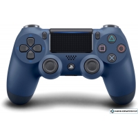 Геймпад Sony DualShock 4 для PS4 [PS719874768] (синяя полночь)
