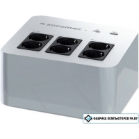 Источник бесперебойного питания Socomec Netys PL 800VA (NPL-0800-D)
