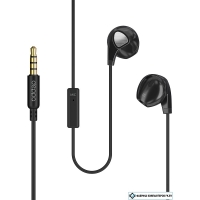 Наушники с микрофоном Deppa Air Pro (черный)