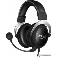 Наушники с микрофоном HyperX Cloud Silver [HX-HSCL-SR/NA]