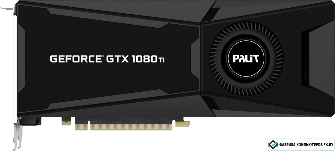 Видеокарта Palit GeForce GTX 1080 Ti 11GB GDDR5X NEB108T019LC