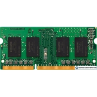 Оперативная память Kingston ValueRAM 4GB DDR4 SODIMM PC4-21300 KVR26S19S6/4