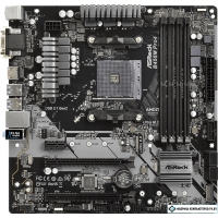 Материнская плата ASRock B450M Pro4