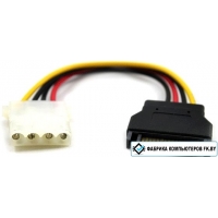 Кабель переходник питания MOLEX -> SATA