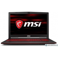 Ноутбук MSI GL63 8RC-466RU 24 Гб