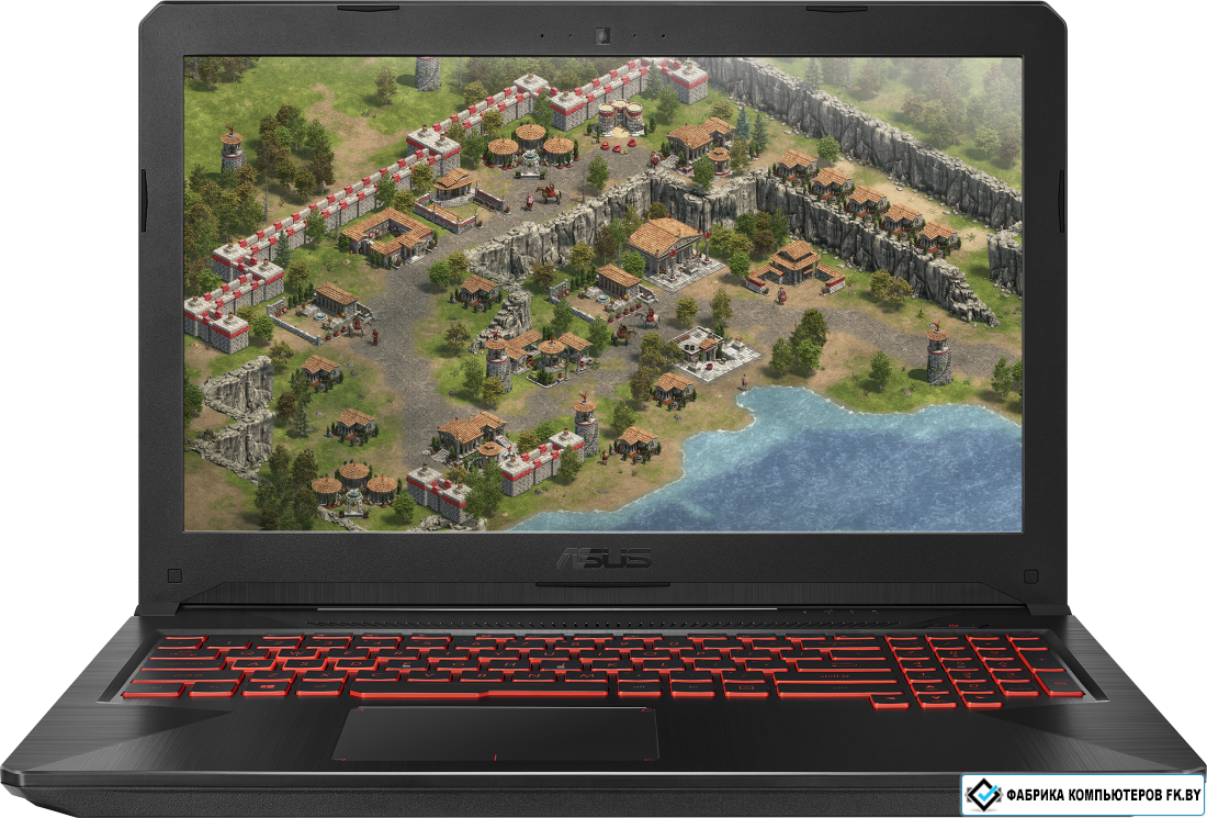Ноутбук ASUS TUF Gaming FX504GE-E4086: купить в Продажа в