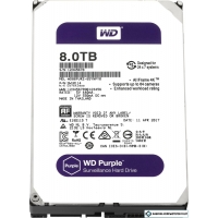 Жесткий диск WD Purple 8TB WD81PURZ
