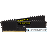 Оперативная память Corsair Vengeance LPX 2x16GB DDR4 PC4-24000 CMK32GX4M2D3000C16