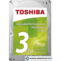 Жесткий диск Toshiba E300 3TB [HDWA130UZSVA]