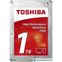 Жесткий диск Toshiba P300 1TB [HDWD110EZSTA]