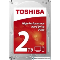 Жесткий диск Toshiba P300 2TB [HDWD120EZSTA]