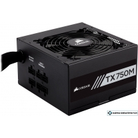 Блок питания Corsair TX750M [CP-9020131-EU]