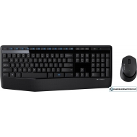 Мышь + клавиатура Logitech Wireless Combo MK345