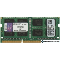 Оперативная память Kingston ValueRAM 4GB DDR3 SO-DIMM PC3-12800 (KVR16S11/4)