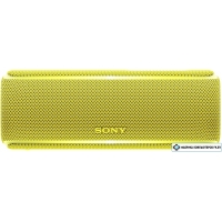 Беспроводная колонка Sony SRS-XB21 (желтый)