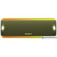Беспроводная колонка Sony SRS-XB31 (желтый)