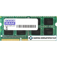 Оперативная память GOODRAM 4GB DDR3 SODIMM PS3-12800 GR1600S364L11/4G