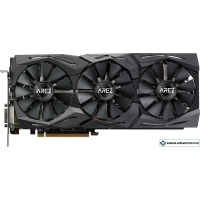Видеокарта ASUS AREZ Strix Radeon RX 580 TOP edition AREZ-STRIX-RX580-T8G-GAMING