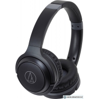 Наушники с микрофоном Audio-Technica ATH-S200BT (черный)